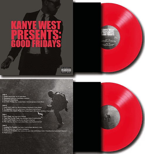 KANYE WEST - Presents: Good Fridays Unofficial Vinyl { vinyl }