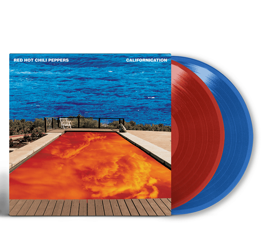 RED HOT CHILI PEPPERS - Californication Vinyl { vinyl }