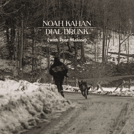 NOAH KAHAN - Dial Drunk 7" Single Vinyl
