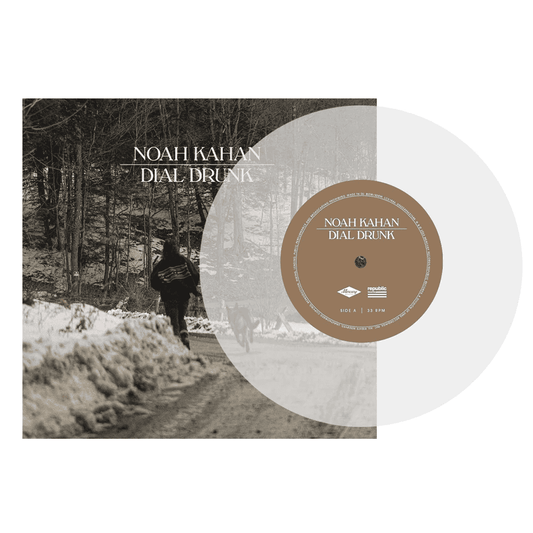 NOAH KAHAN - Dial Drunk 7" Single Vinyl