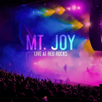MT. JOY - Live at Red Rocks Vinyl