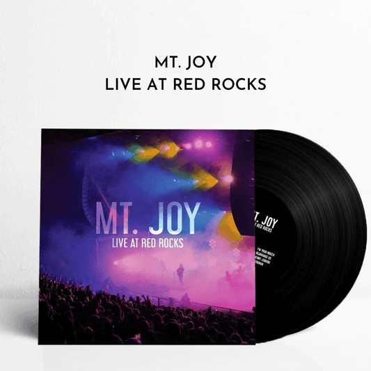 MT. JOY - Live at Red Rocks Vinyl