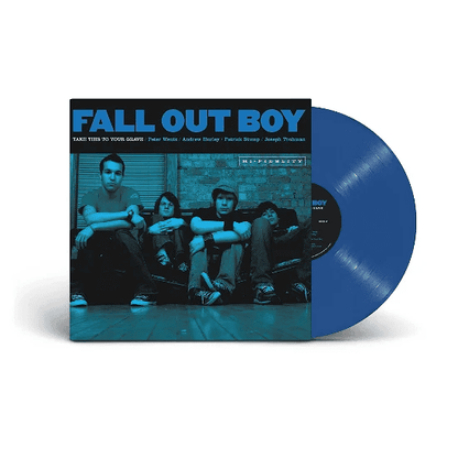 FALL OUT BOY - Take This to Your Grave Vinyl { vinyl }