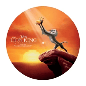 THE LION KING Soundtrack Vinyl { vinyl }