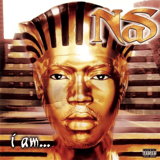 NAS - I Am... Vinyl { vinyl }