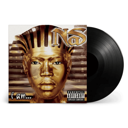 NAS - I Am... Vinyl { vinyl }