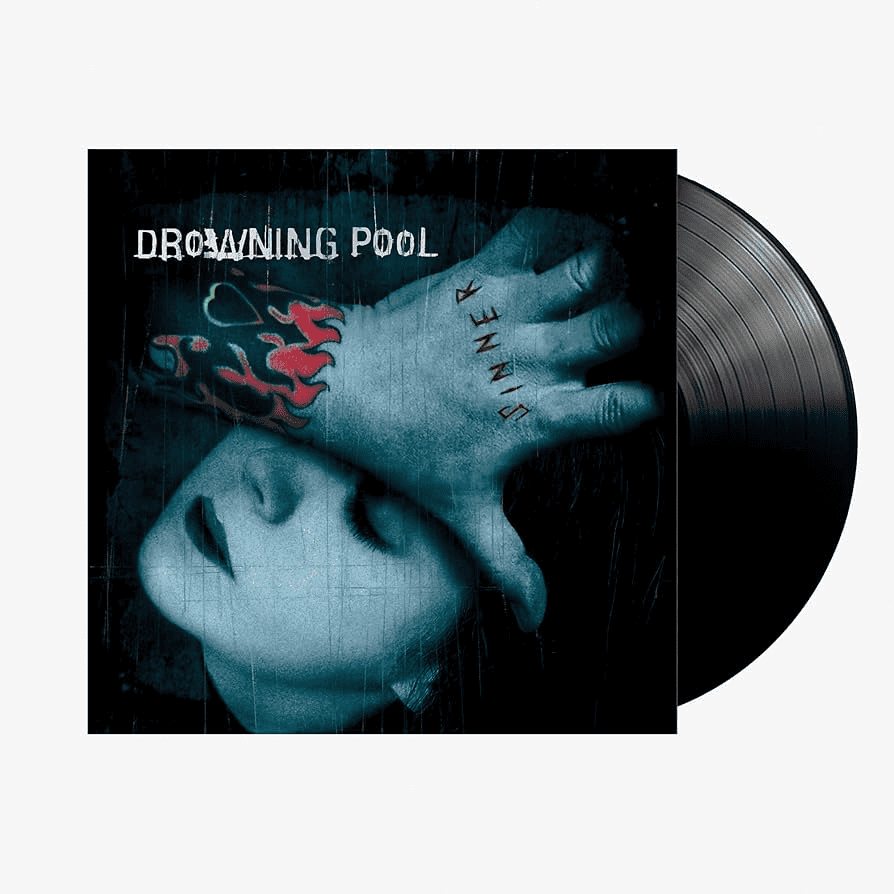 DROWNING POOL - Sinner Vinyl { vinyl }