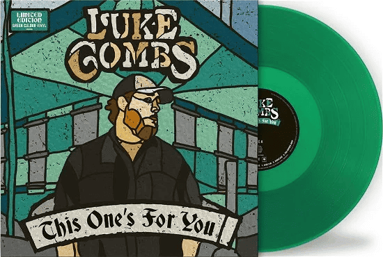 LUKE COMBS - This Ones For You Vinyl { vinyl }