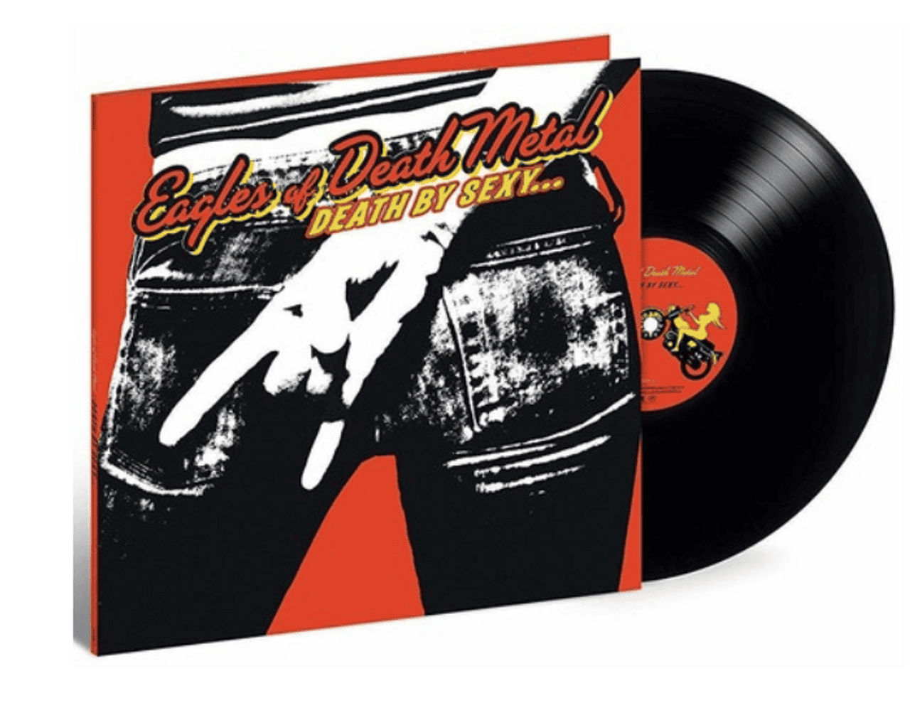 EAGLES OF DEATH METAL - Death By Sexy Vinyl { vinyl }