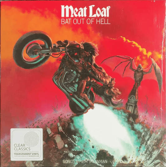 MEAT LOAF - Bat Out Of Hell Vinyl