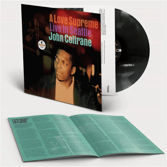 JOHN COLTRANE - A Love Supreme: Live In Seattle Vinyl { vinyl }