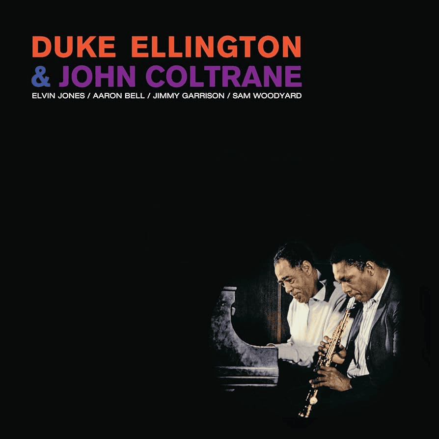 DUKE ELLINGTON & JOHN COLTRANE - Duke Ellington & John Coltrane Vinyl { vinyl }
