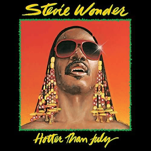 STEVIE WONDER - Hotter Than July Vinyl { vinyl }