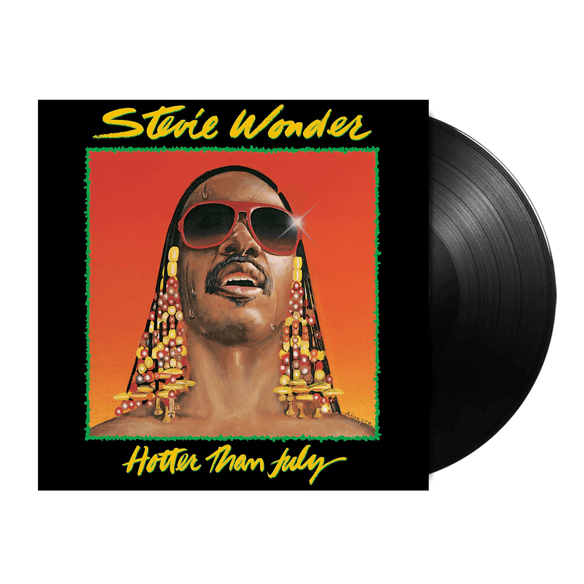 STEVIE WONDER - Hotter Than July Vinyl { vinyl }