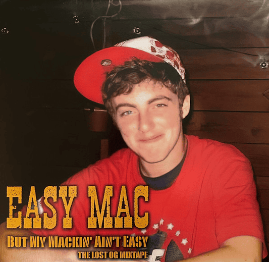 MAC MILLER / EASY MAC - But My Mackin’ Ain’t Easy - The Lost OG Mixtapes Unofficial Vinyl { vinyl }