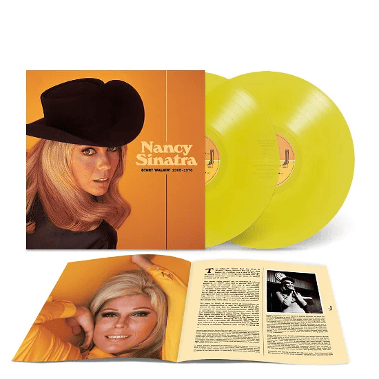 NANCY SINATRA - Start Walkin' 1965-1976 Vinyl { vinyl }
