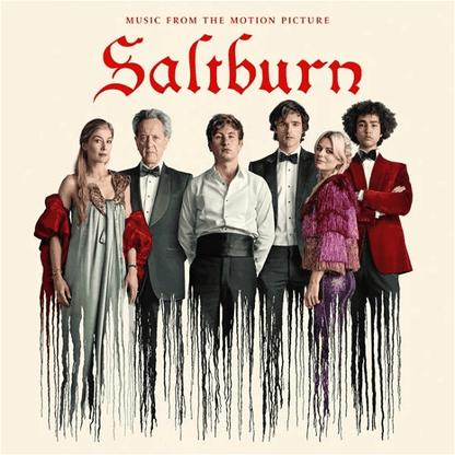 SALTBURN Music From The Motion Picture Soundtrack Vinyl { vinyl }