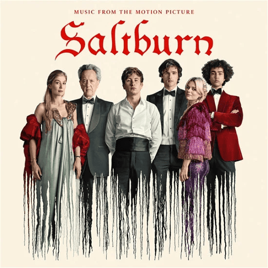 SALTBURN Music From The Motion Picture Soundtrack Vinyl { vinyl }