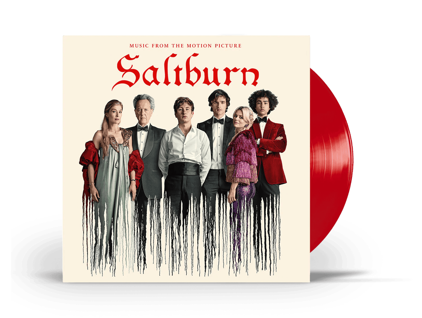 SALTBURN Music From The Motion Picture Soundtrack Vinyl { vinyl }