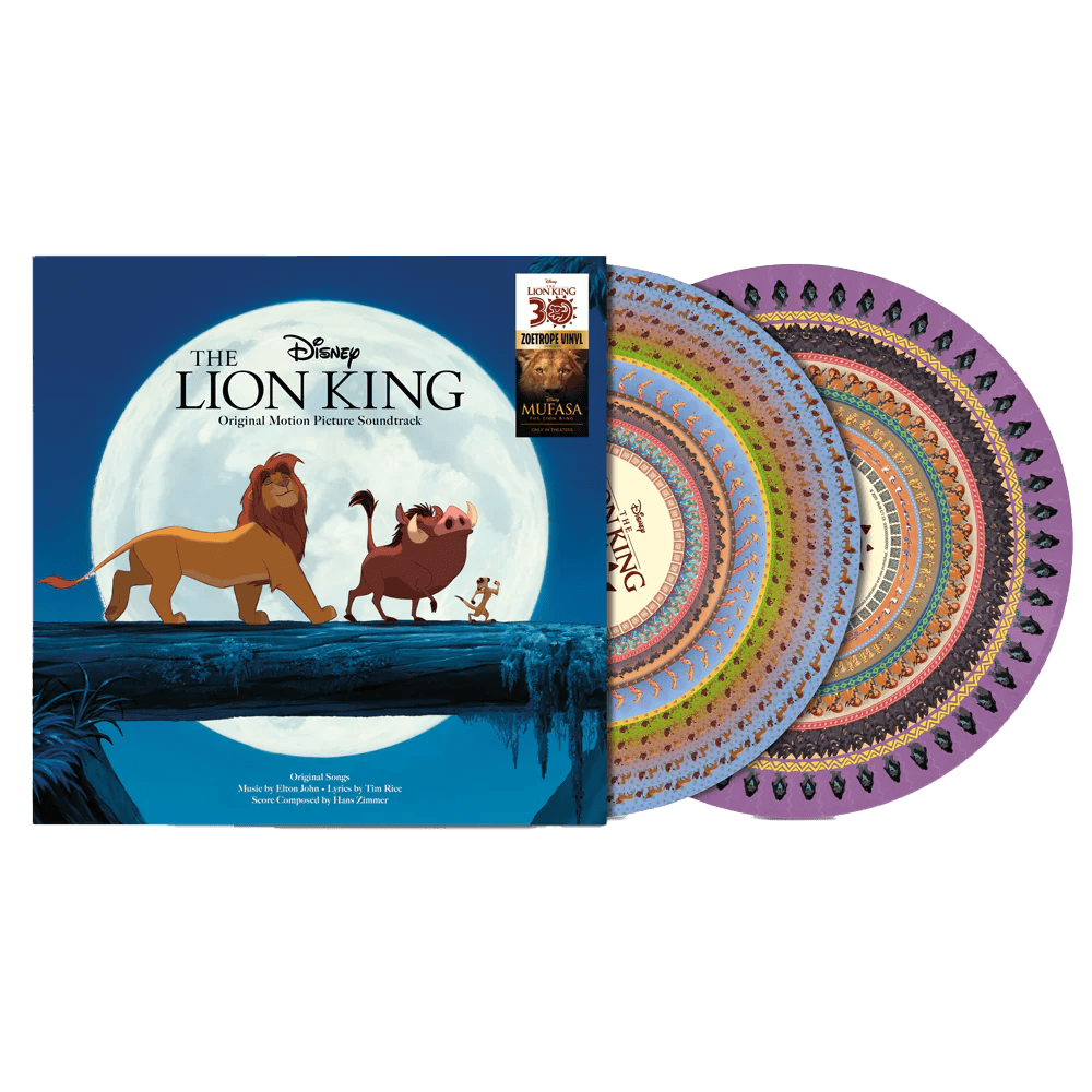 THE LION KING Soundtrack (30th Anniversary) Vinyl { vinyl }