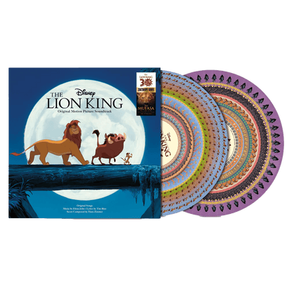 THE LION KING Soundtrack (30th Anniversary) Vinyl { vinyl }