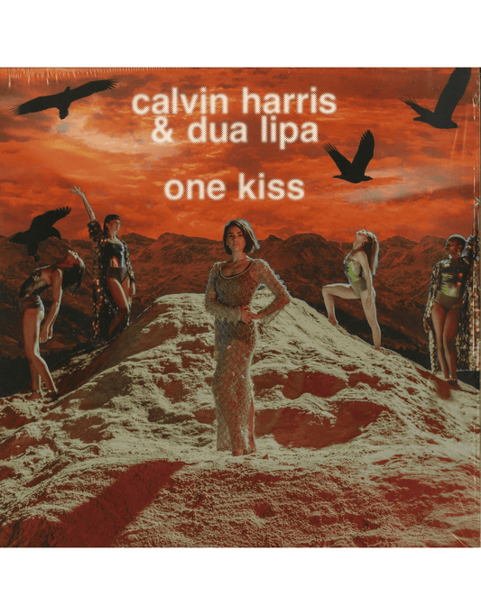 CALVIN HARRIS & DUA LIPA - One Kiss Vinyl