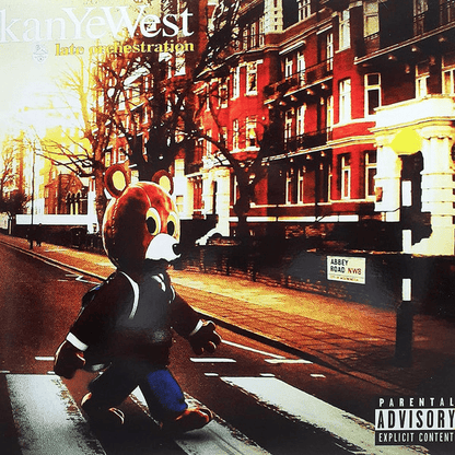 KANYE WEST - Late Orchestration Vinyl { vinyl }