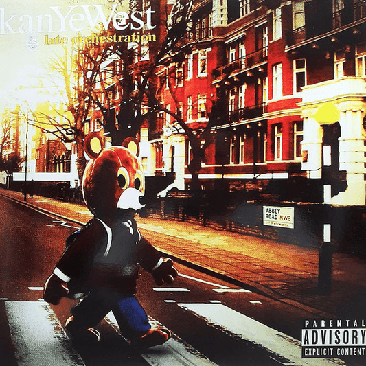KANYE WEST - Late Orchestration Vinyl { vinyl }