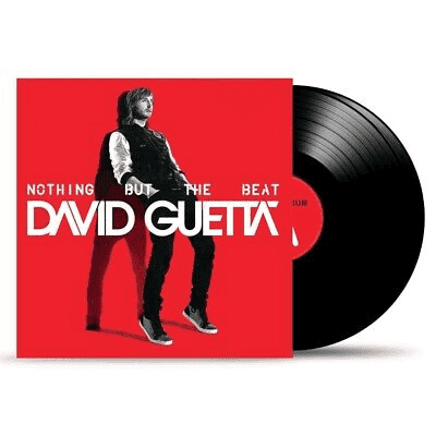 DAVID GUETTA - Nothing But The Beat Vinyl { vinyl }