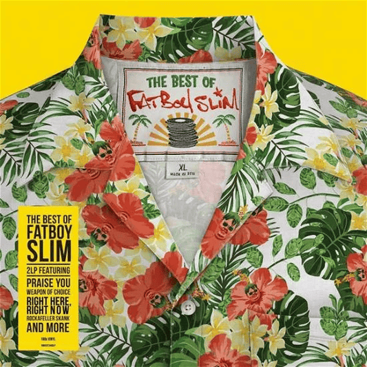 FATBOY SLIM - The Best Of Fatboy Slim Vinyl { vinyl }
