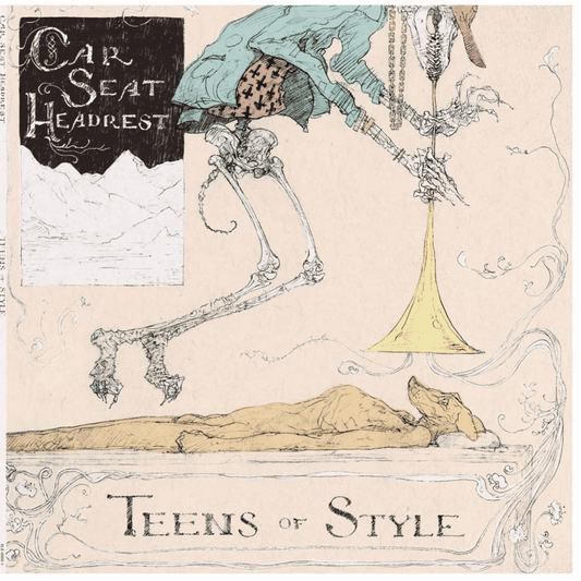 CAR SEAT HEADREST - Teens Of Style Vinyl { vinyl }