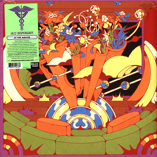 JAZZ DISPENSARY - Jazz Dispensary: At The Movies Vinyl