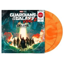 GUARDIANS OF THE GALAXY Vol. 2 (Awesome Mix Vol 2) - Soundtrack Vinyl { vinyl }