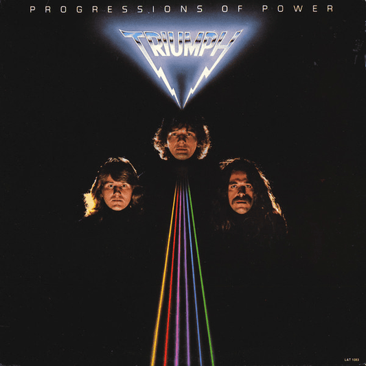 TRIUMPH - Progressions Of Power (VG/VG) Vinyl