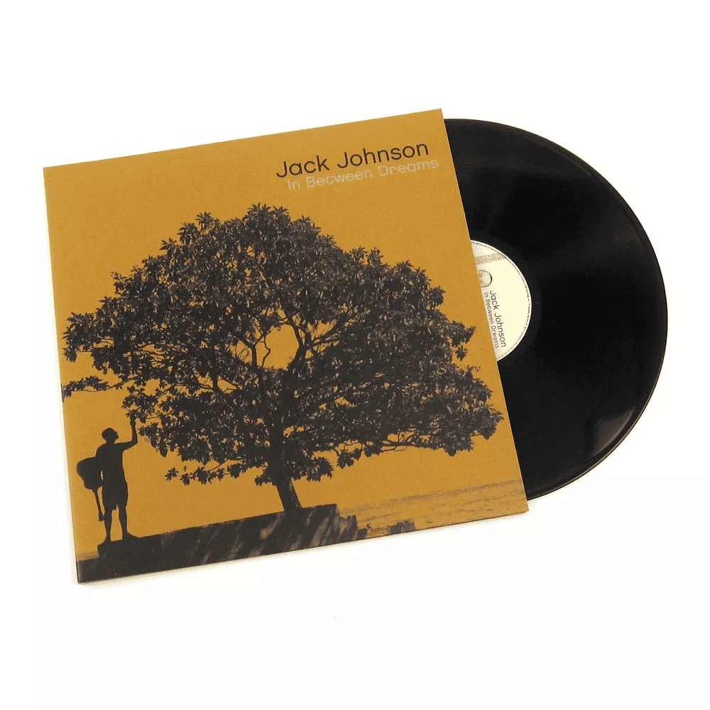 JACK JOHNSON - In Between Dreams Vinyl { vinyl }