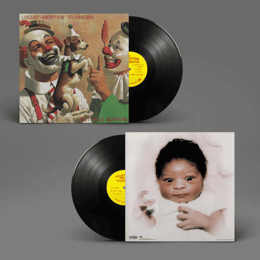 BUTTHOLE SURFERS - Locust Abortion Technician Vinyl