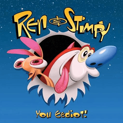REN & STIMPY - You Eediot! Vinyl