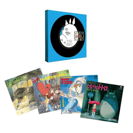 STUDIO GHIBLI 7" Inch Vinyl Box Set { vinyl }