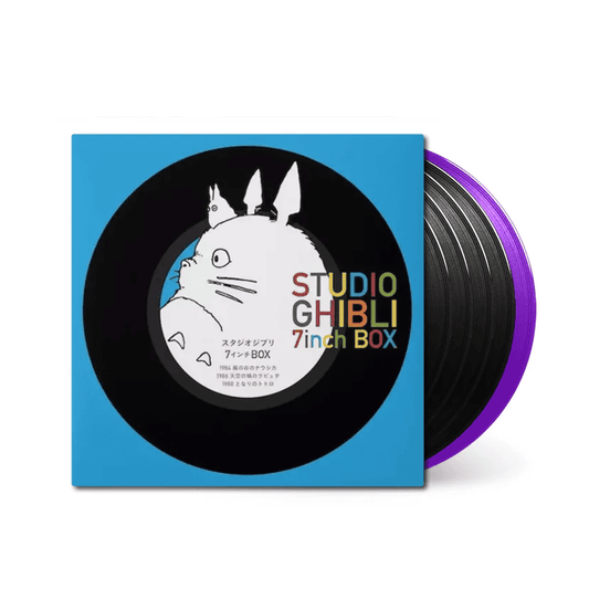 STUDIO GHIBLI 7" Inch Vinyl Box Set { vinyl }