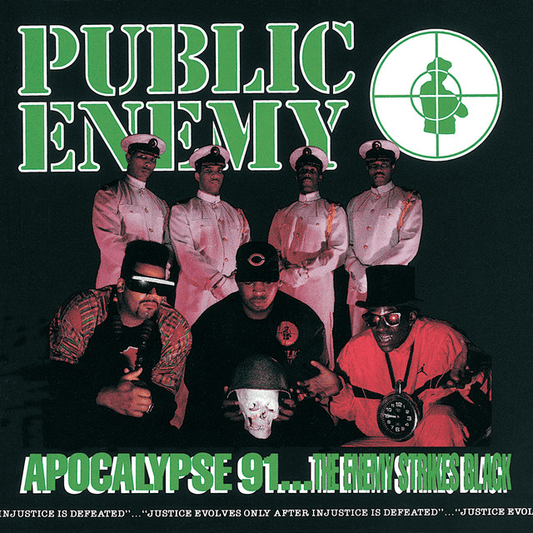 PUBLIC ENEMY - Apocalypse 91 ..The Enemy Strikes Black Vinyl { vinyl }