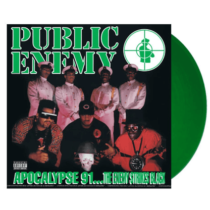 PUBLIC ENEMY - Apocalypse 91 ..The Enemy Strikes Black Vinyl { vinyl }