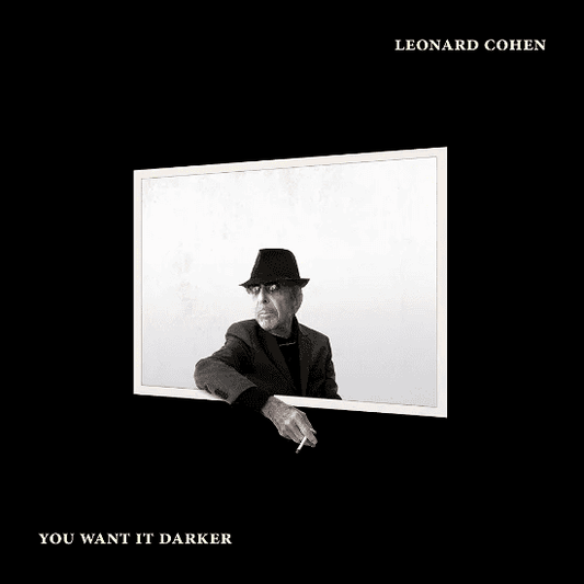 LEONARD COHEN - You Want It Darker Vinyl { vinyl }