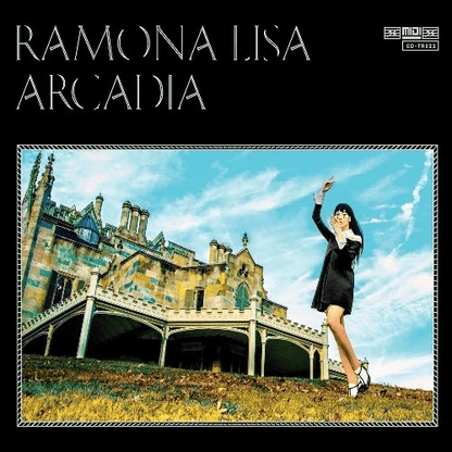 RAMONA LISA aka CAROLINE POLACHEK - Arcadia Vinyl { vinyl }