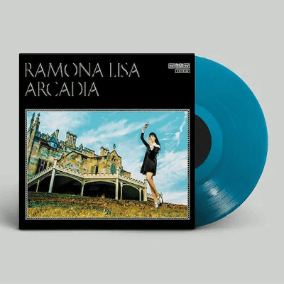 RAMONA LISA aka CAROLINE POLACHEK - Arcadia Vinyl { vinyl }
