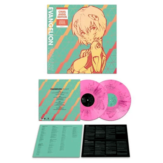 YOKO TAKAHASHI & MEGUMI HAYASHIBARA - Evangelion Finally Soundtrack Vinyl { vinyl }