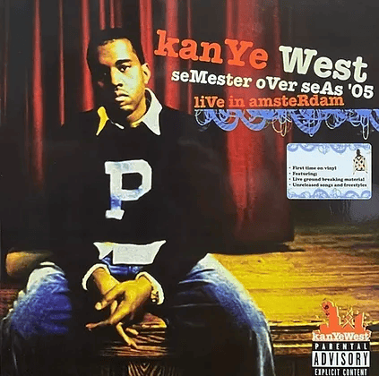 KANYE WEST - Semester Over Seas '05 Live In Amsterdam Vinyl { vinyl }