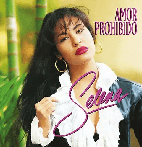 SELENA - Amor Prohibido Vinyl { vinyl }