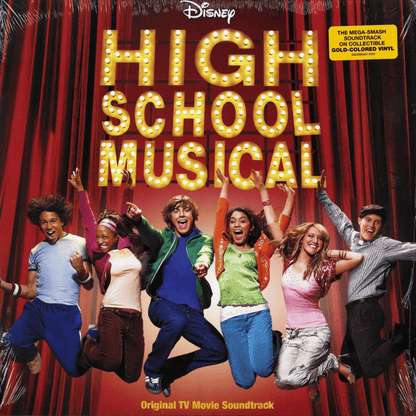 HIGH SCHOOL MUSICAL 1 Soundtrack Vinyl
