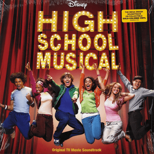 HIGH SCHOOL MUSICAL 1 Soundtrack Vinyl