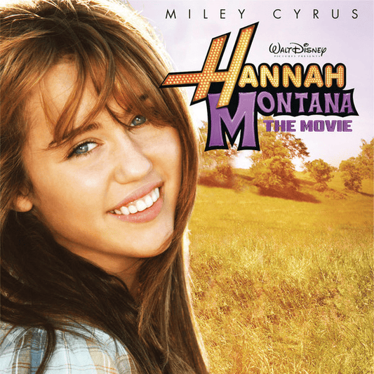 HANNAH MONTANA - The Movie Soundtrack Vinyl { vinyl }